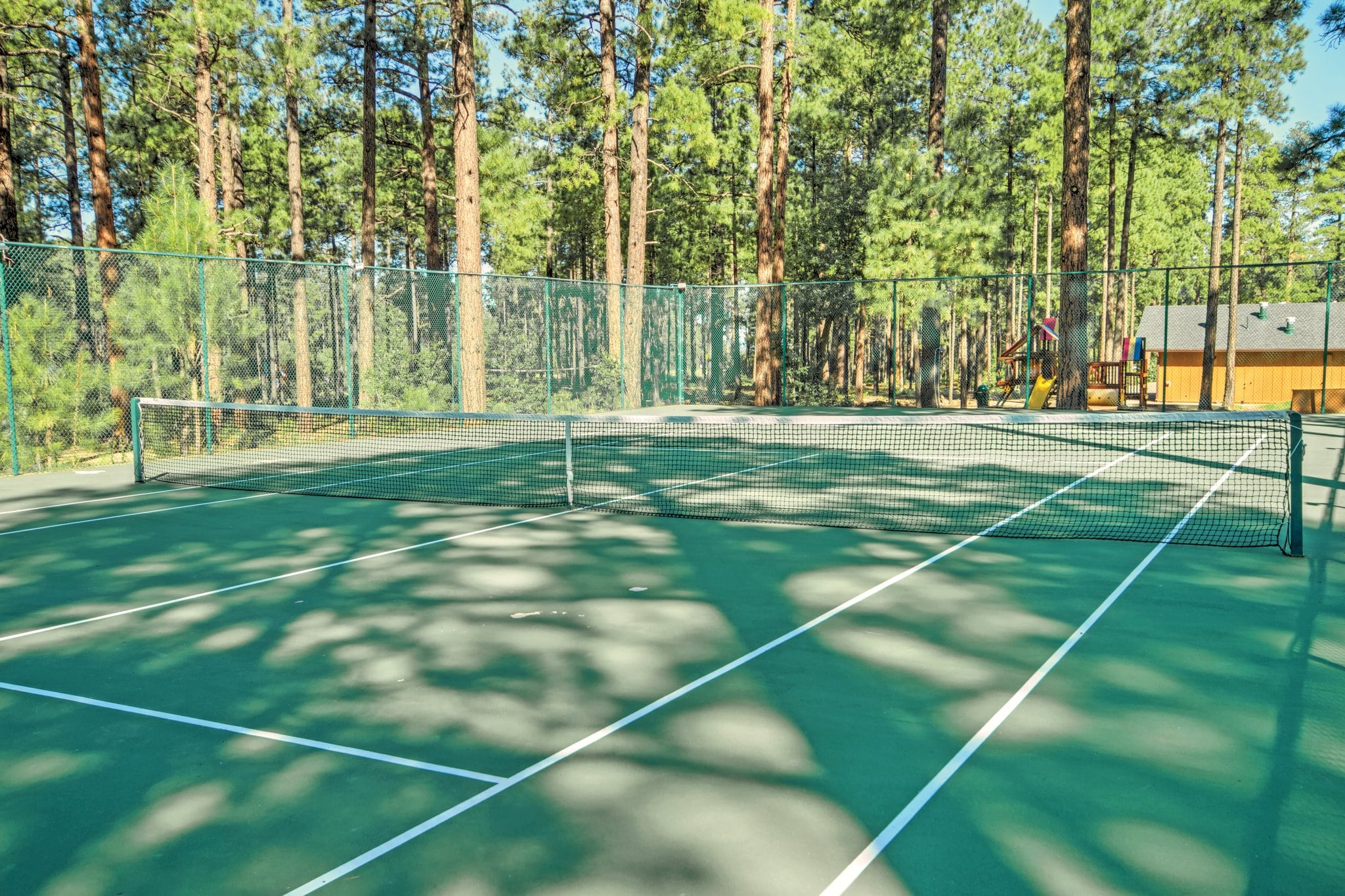 Worldmark Pinetop Tennis Court