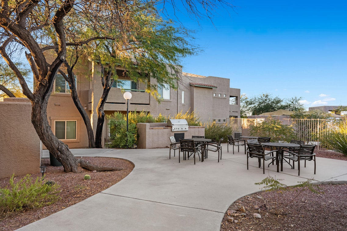 Worldmark Tucson Rancho Vistoso BBQ