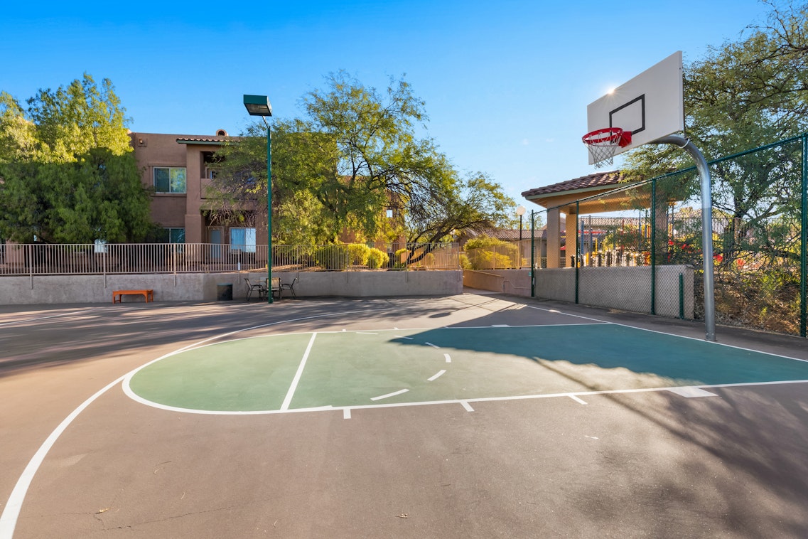 Worldmark Tucson Rancho Vistoso Basketball