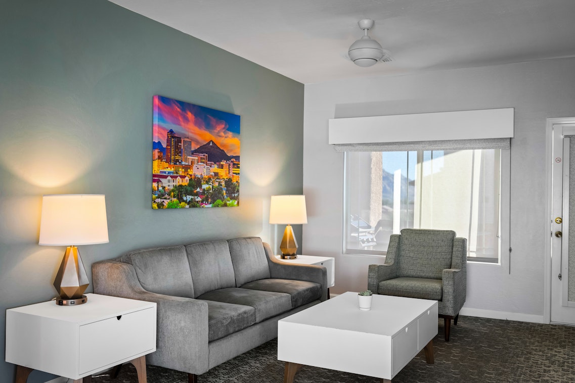 Worldmark Tucson Rancho Vistoso Living Room