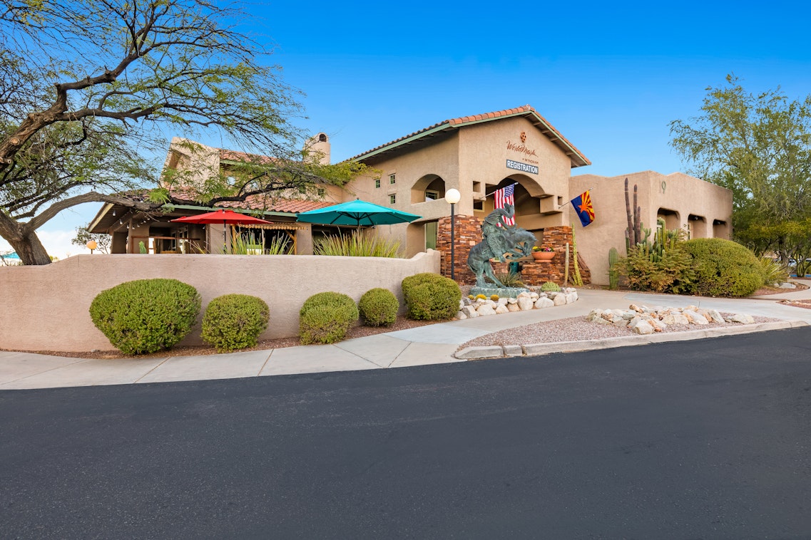 Worldmark Tucson Rancho Vistoso Registration
