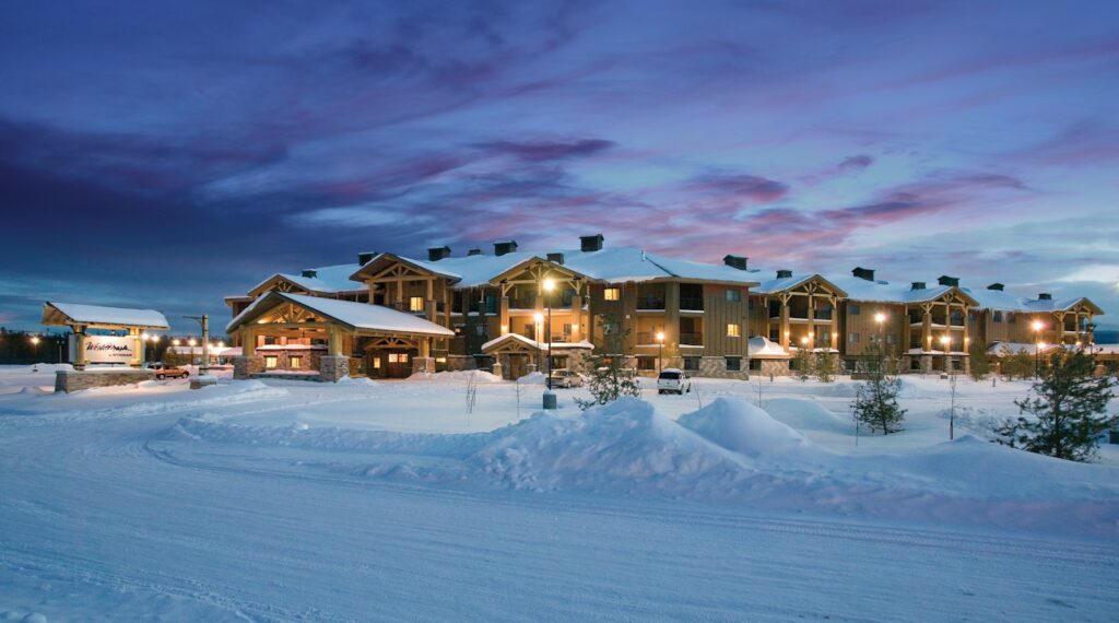 Worldmark West Yellowstone Ext Snow