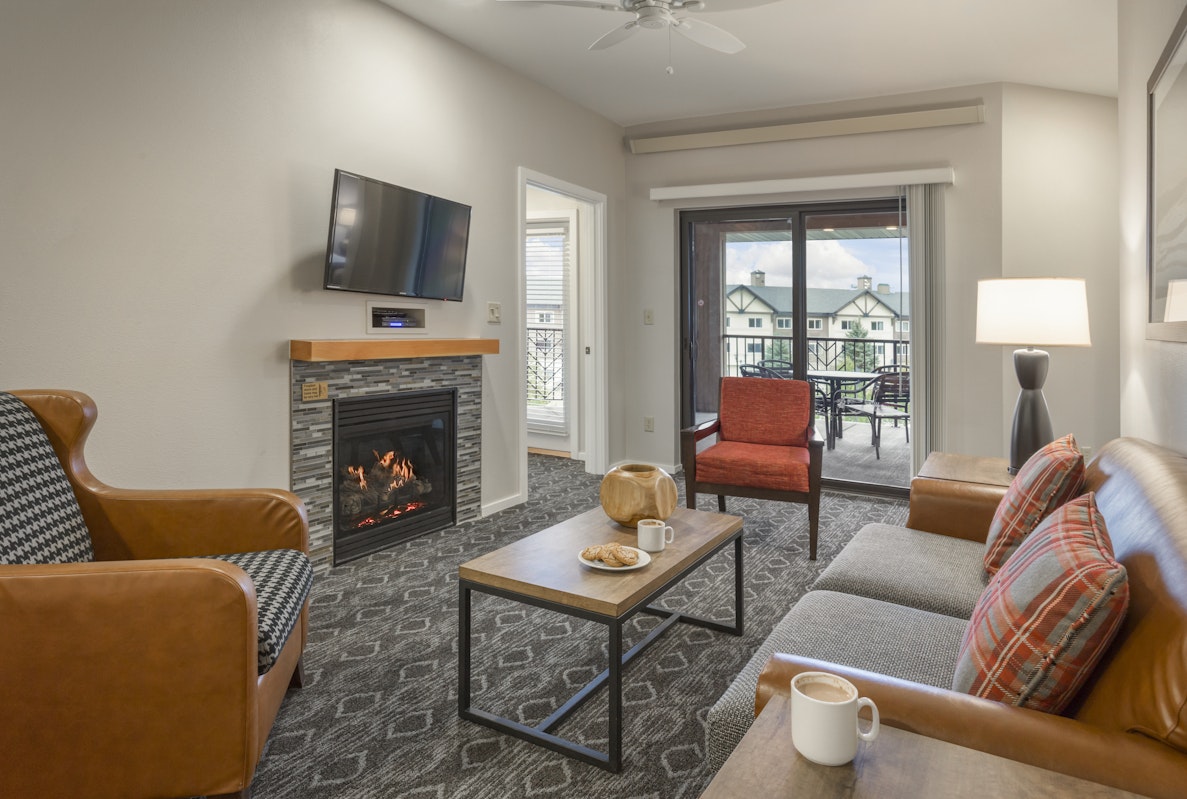 Worldmark West Yellowstone Living Room