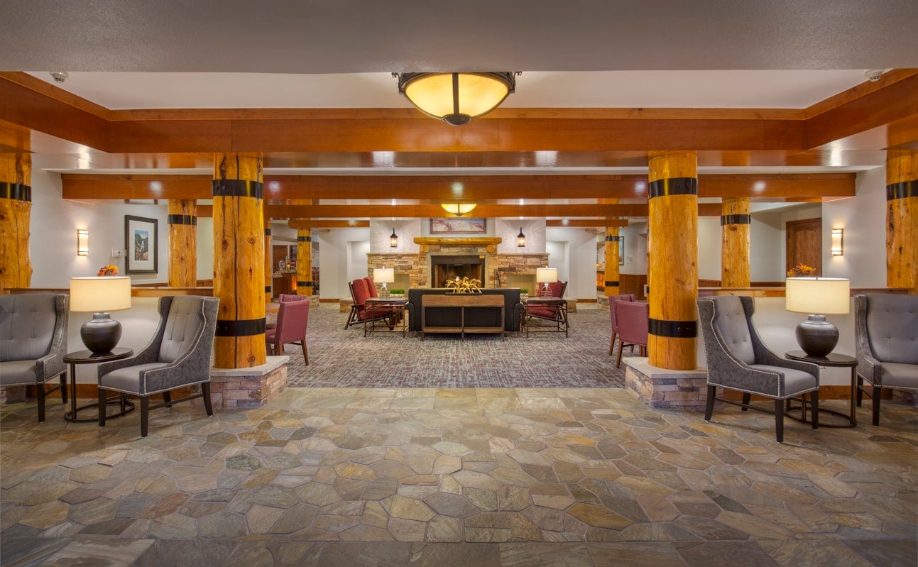 Worldmark West Yellowstone Lobby