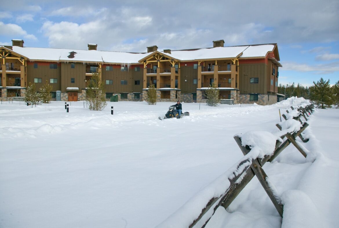 Worldmark West Yellowstone Snow