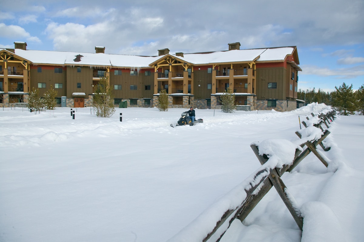 Worldmark West Yellowstone Snow