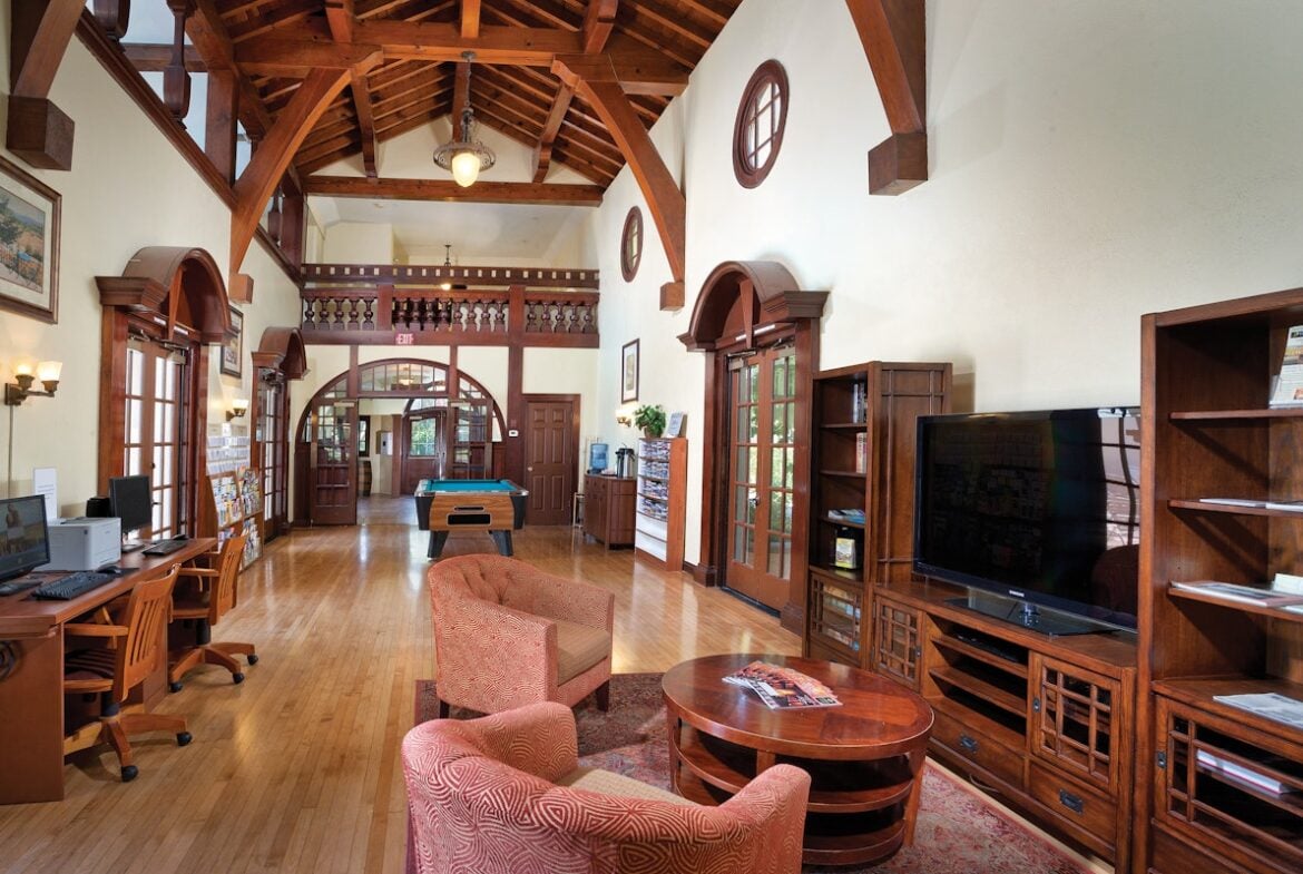 Worldmark Wine Country Clear Lake Lobby