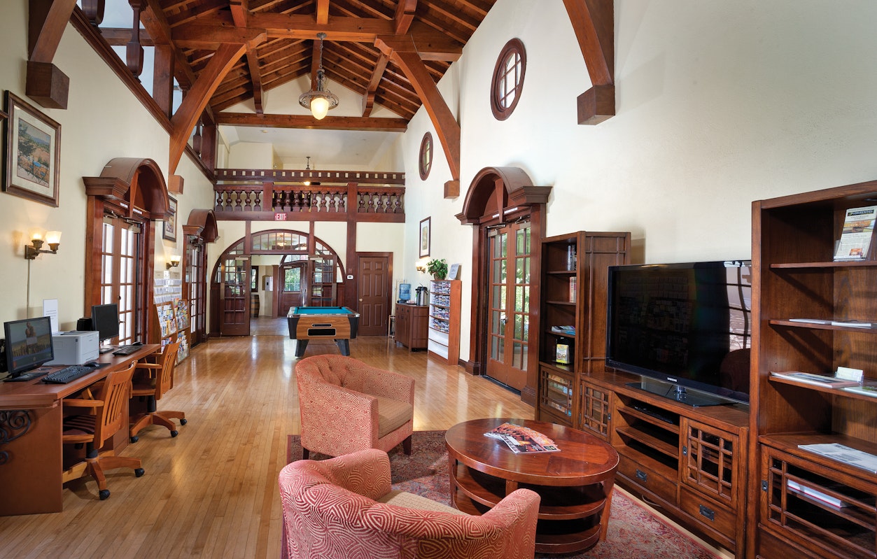 Worldmark Wine Country Clear Lake Lobby