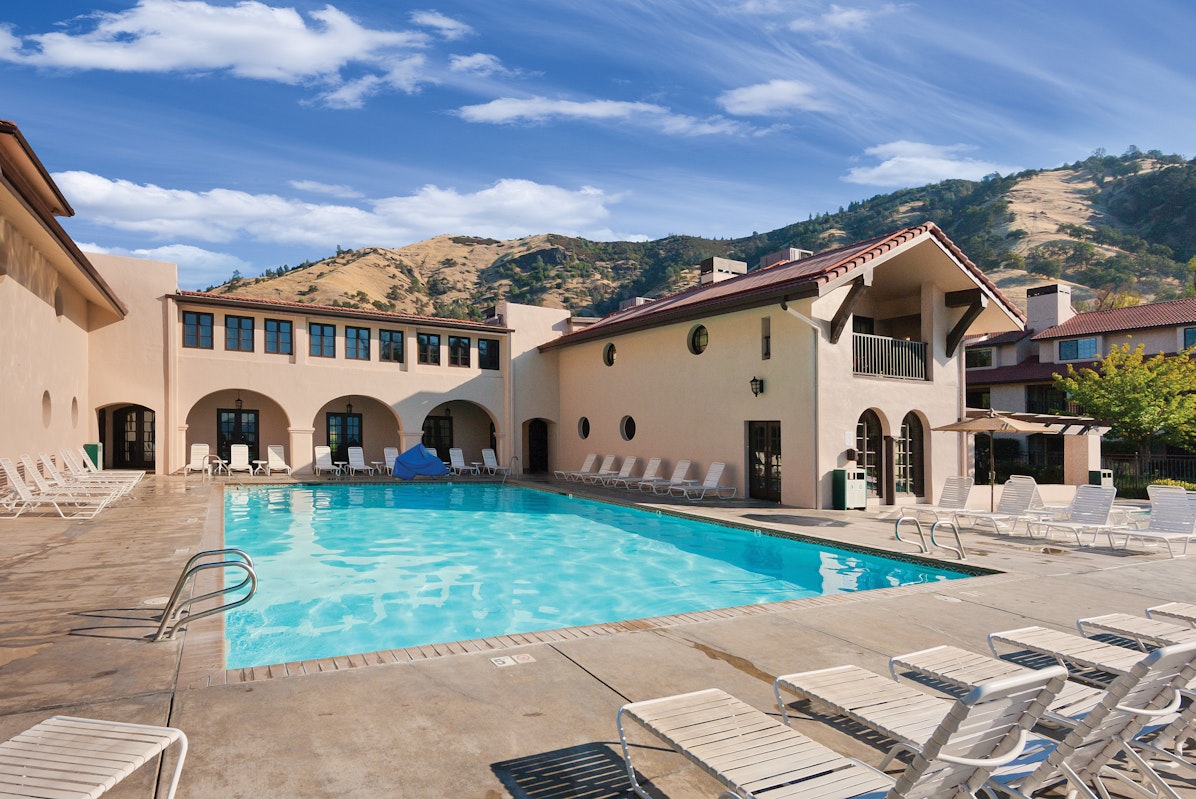 Worldmark Wine Country Clear Lake Pool