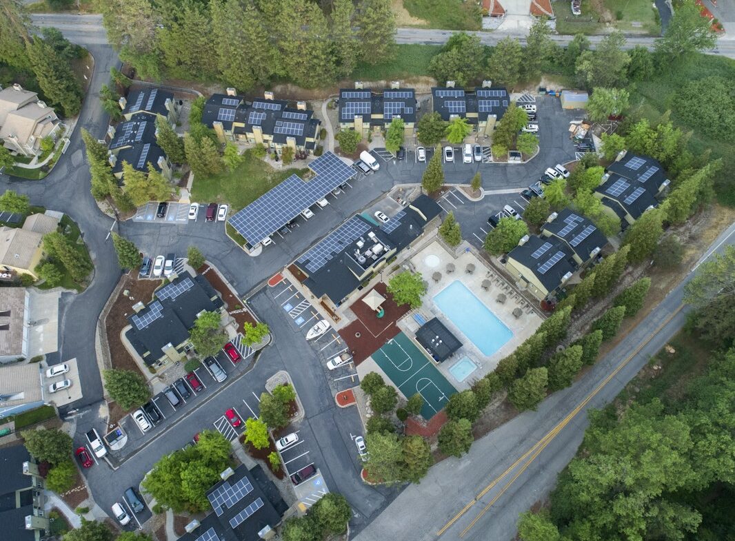 Worldmark Yosemite Bass Lake Aerial View