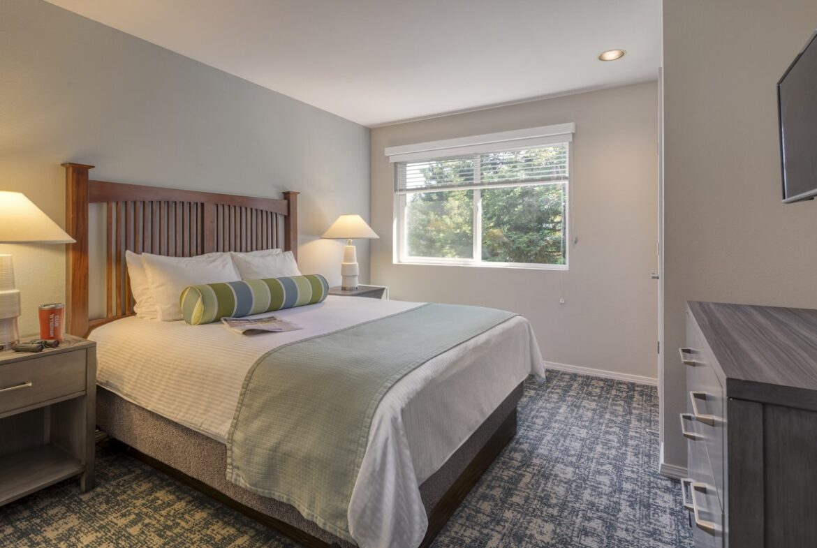 Worldmark Yosemite Bass Lake Bedroom