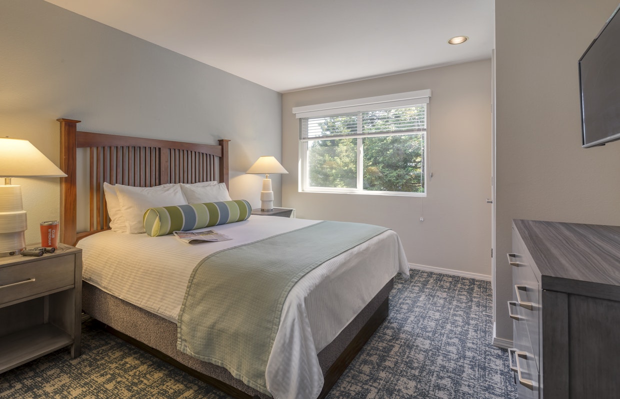 Worldmark Yosemite Bass Lake Bedroom