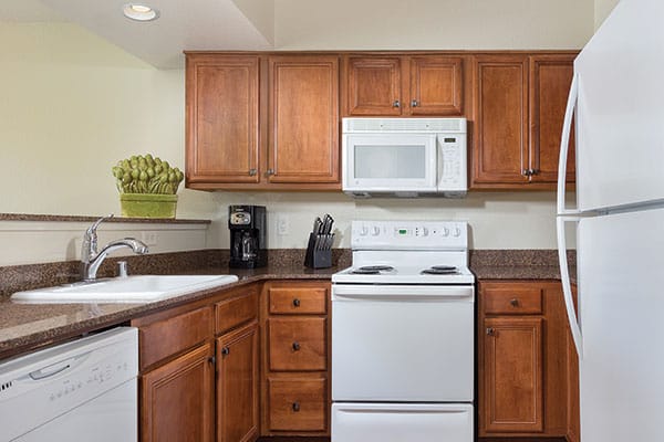 Worldmark South Shore Kitchen