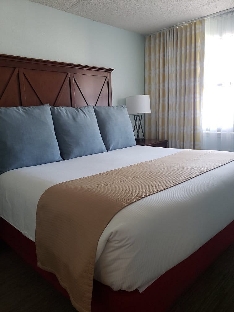 Wyndham Atlantic City At Skyline Tower bed