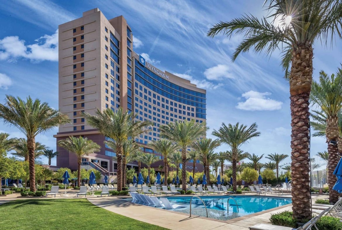 Wyndham Desert Blue