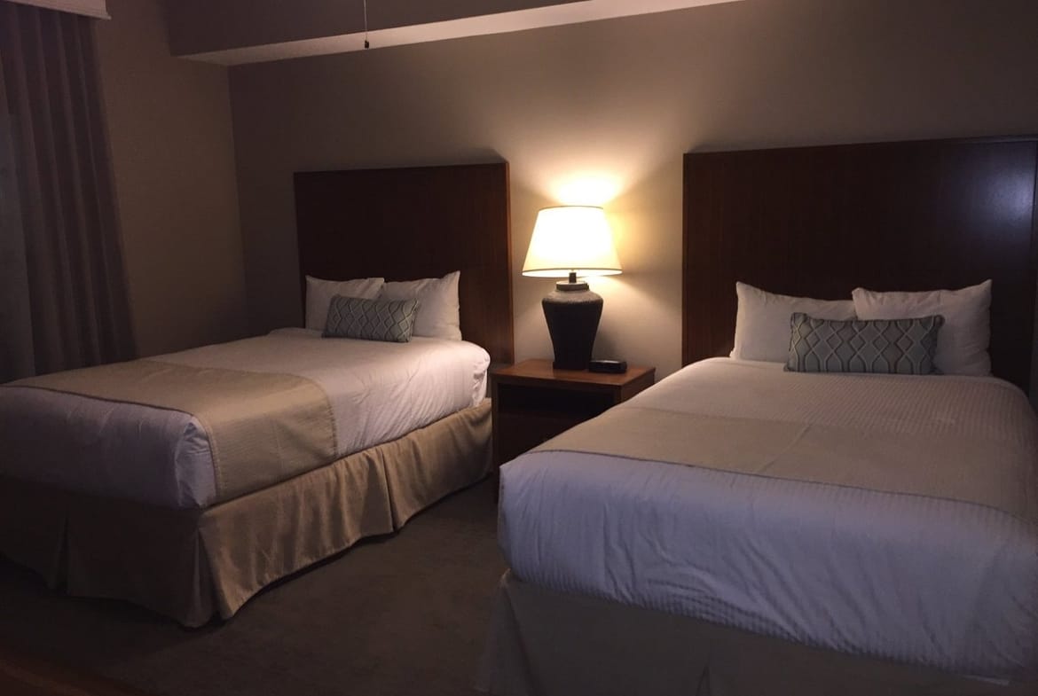 Wyndham Destin At Bay Club II double beds