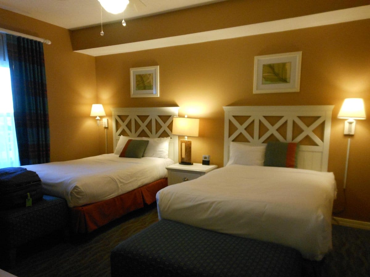 Wyndham Destin At Majestic Sun double beds