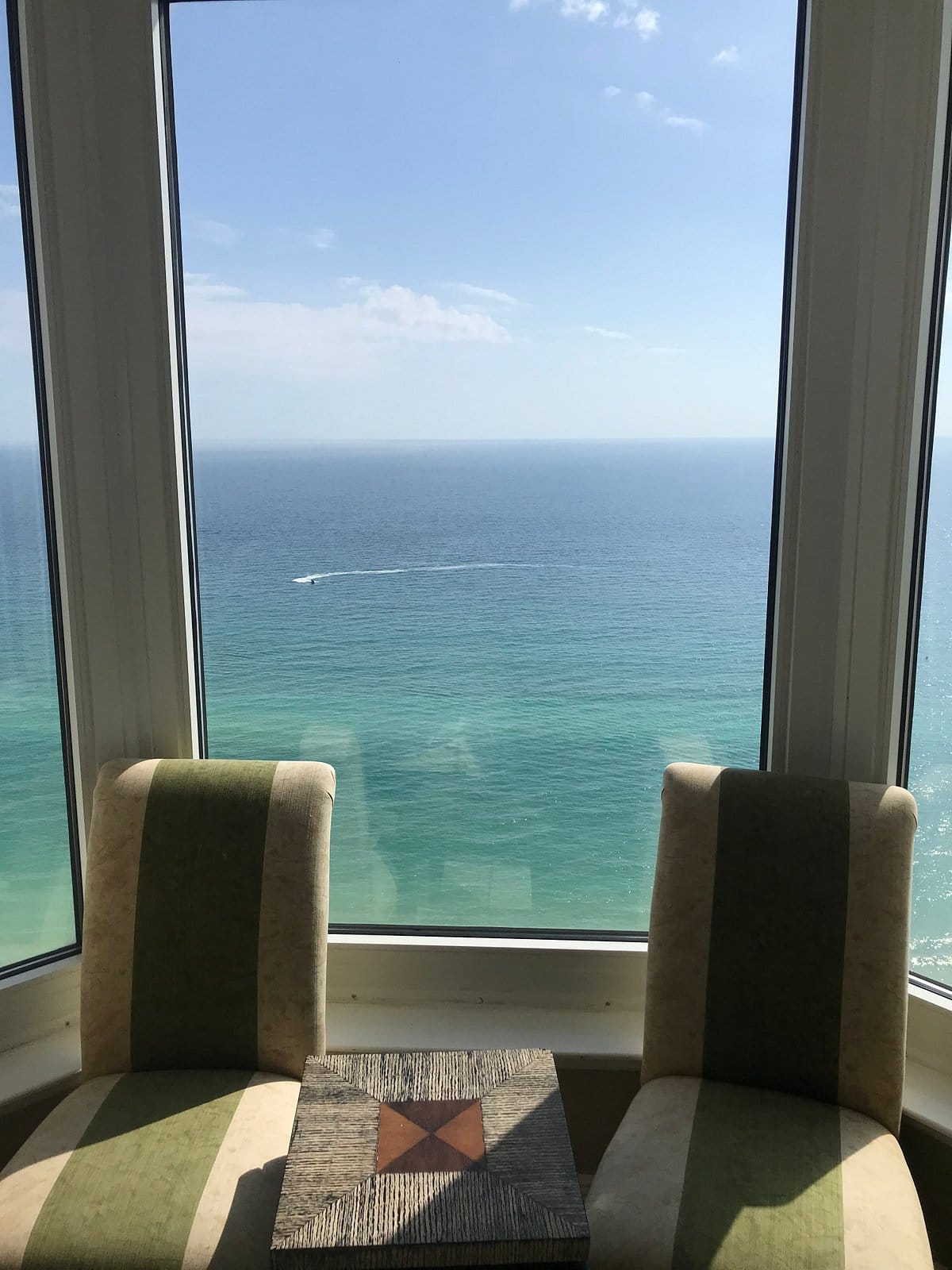 Wyndham Emerald Beach Resort window