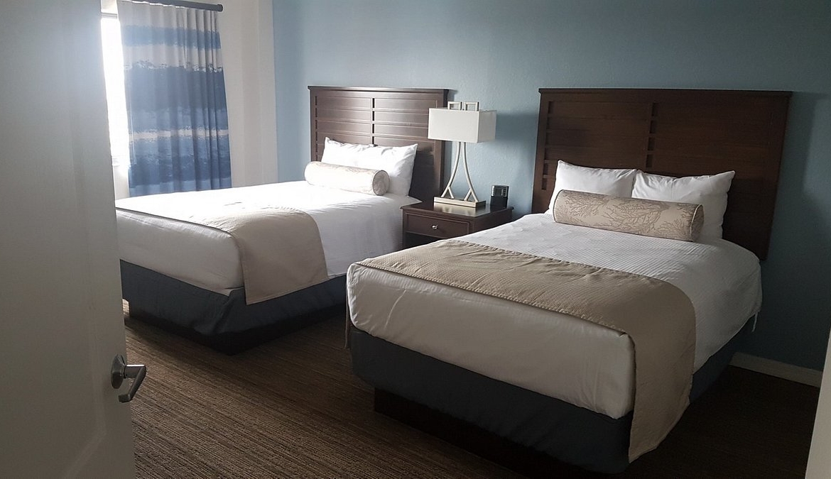 Wyndham Fort Lauderdale At Ocean Palms double beds