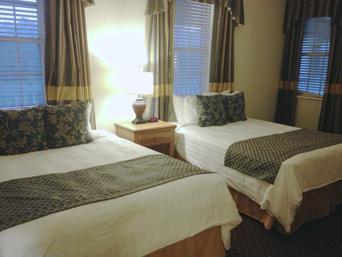 Wyndham Governors Green double beds