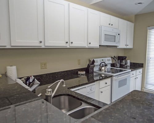 Wyndham Harbour-Windjammer Villas II kitchen