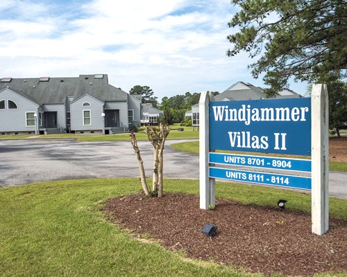 Wyndham Harbour-Windjammer Villas II sign