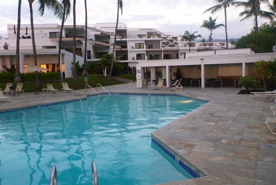 Wyndham Hawaii At Royal Sea Cliff pool area