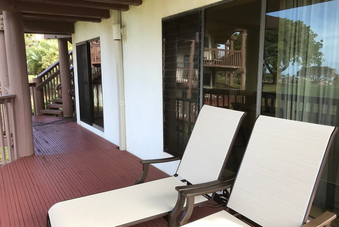 Wyndham Ka'Eo Kai balcony