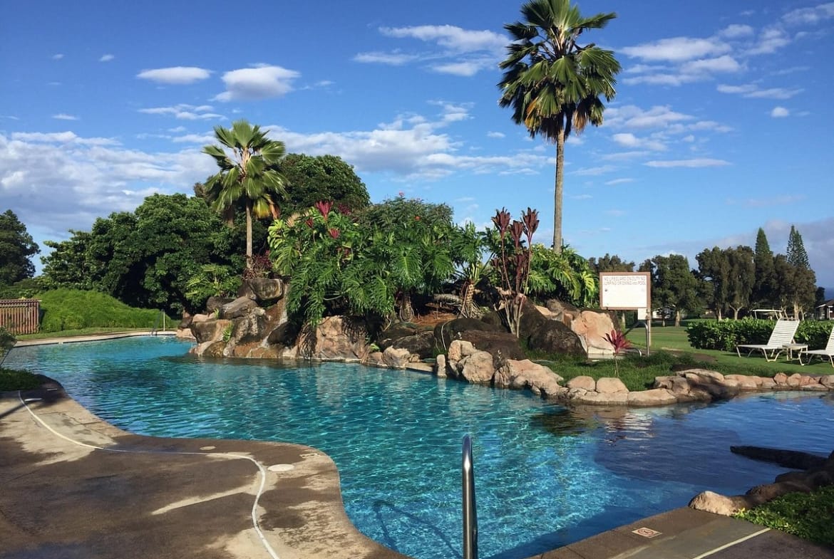 Wyndham Ka'Eo Kai pool