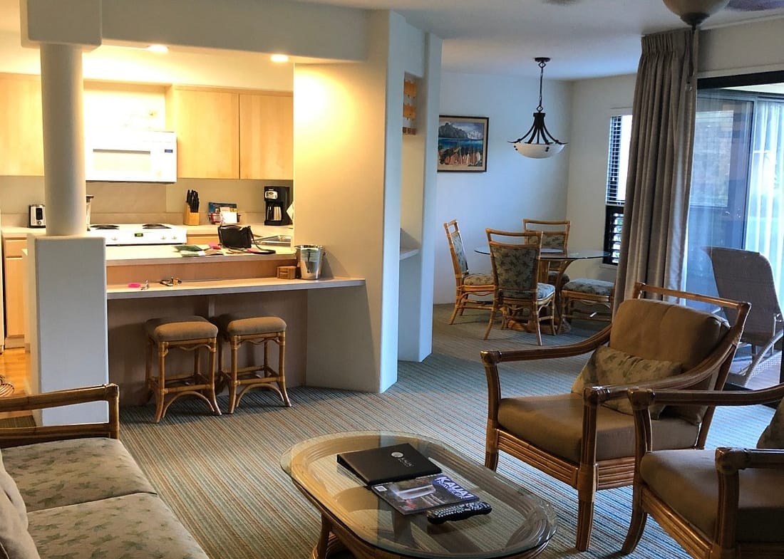 Wyndham Kauai Beach Villas full room