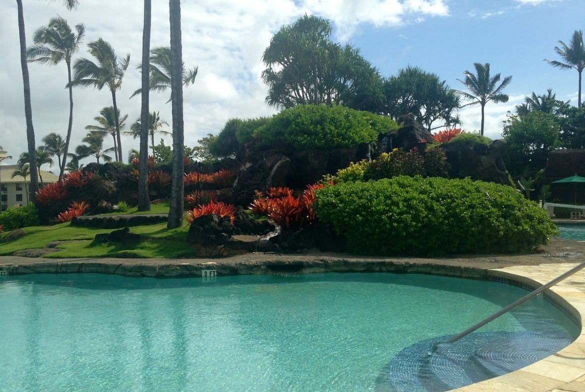 Wyndham Kauai Beach Villas pool