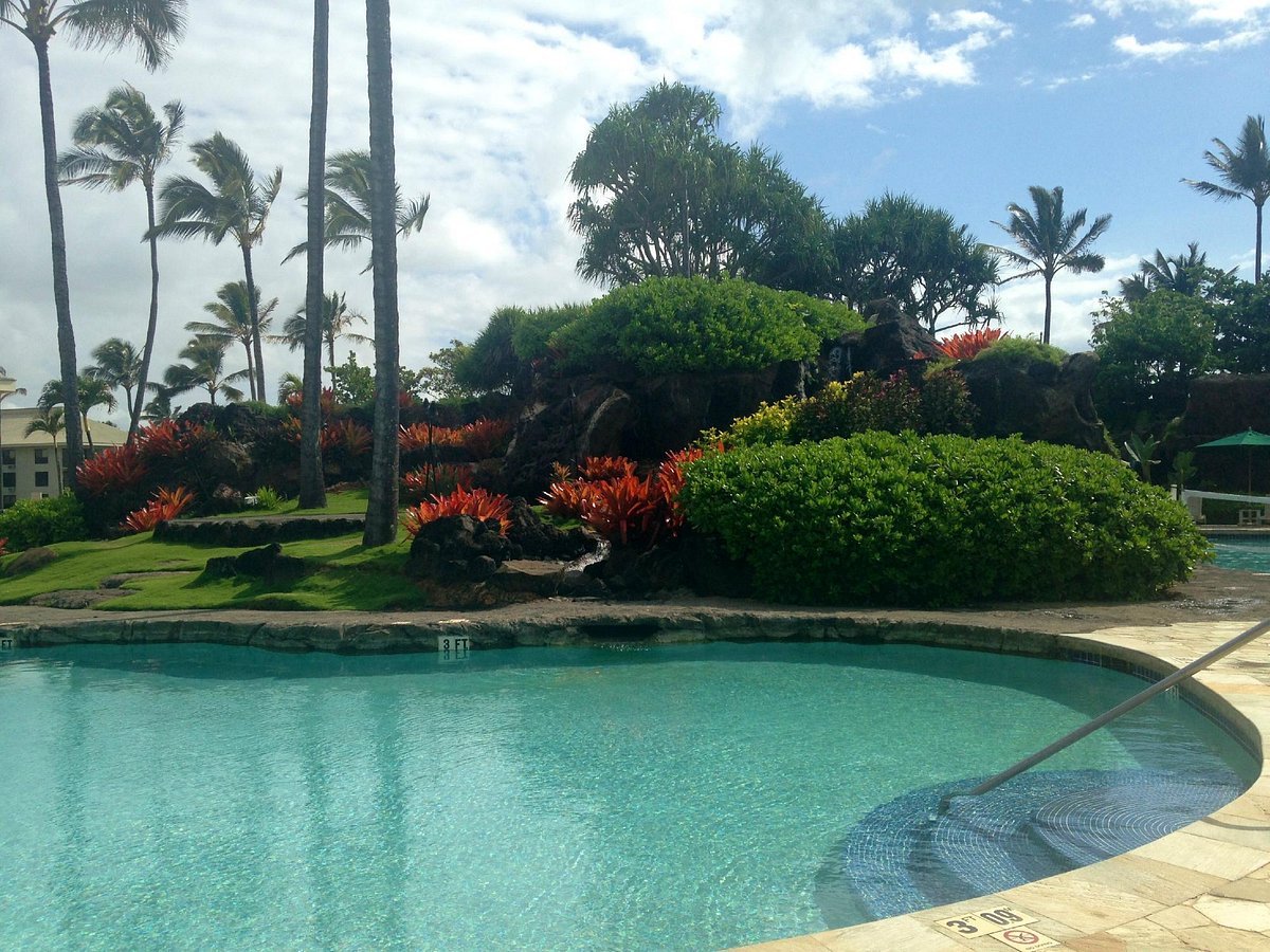 Wyndham Kauai Beach Villas pool
