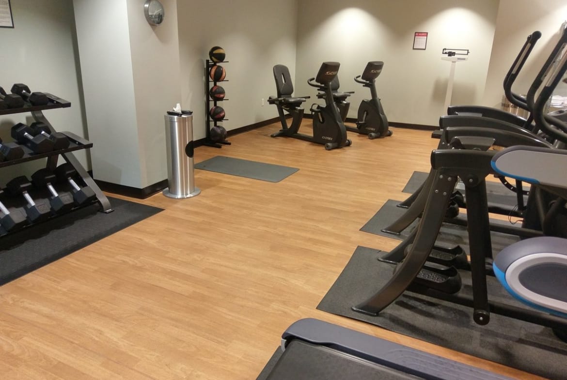 Wyndham La Cascada gym