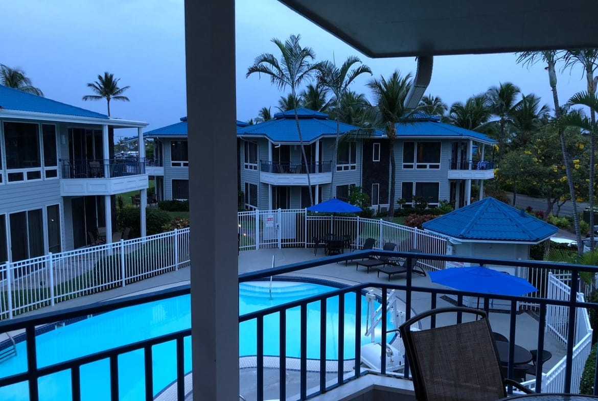 Wyndham Mauna Loa Village pool ext