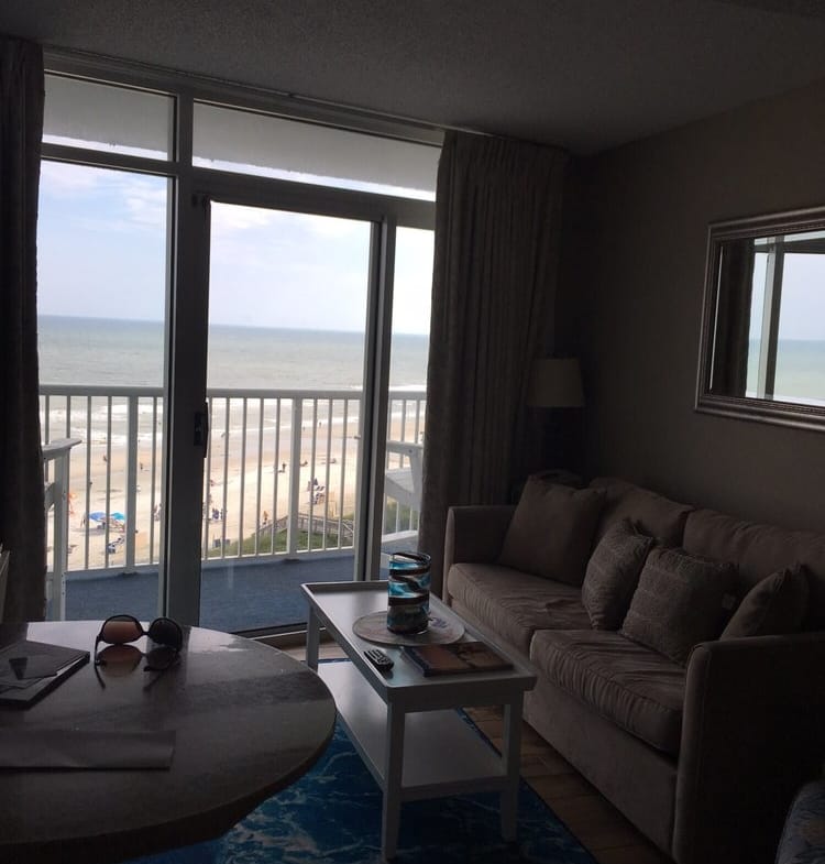 Wyndham Myrtle Beach At Seawatch Plantation living room