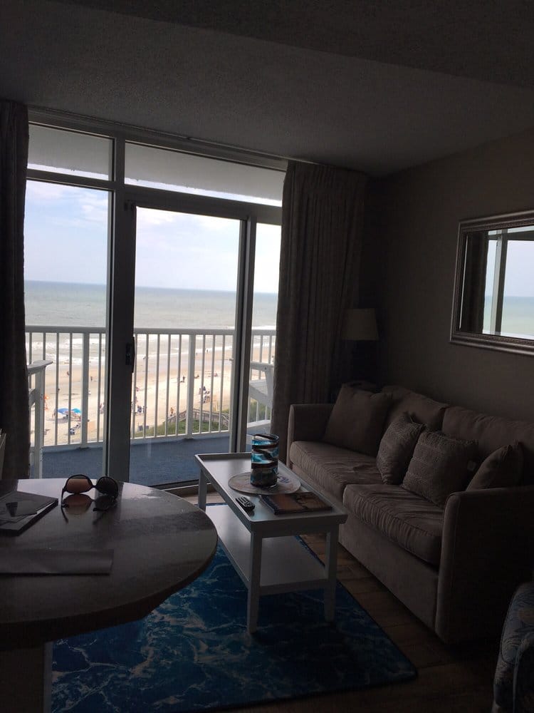 Wyndham Myrtle Beach At Seawatch Plantation living room