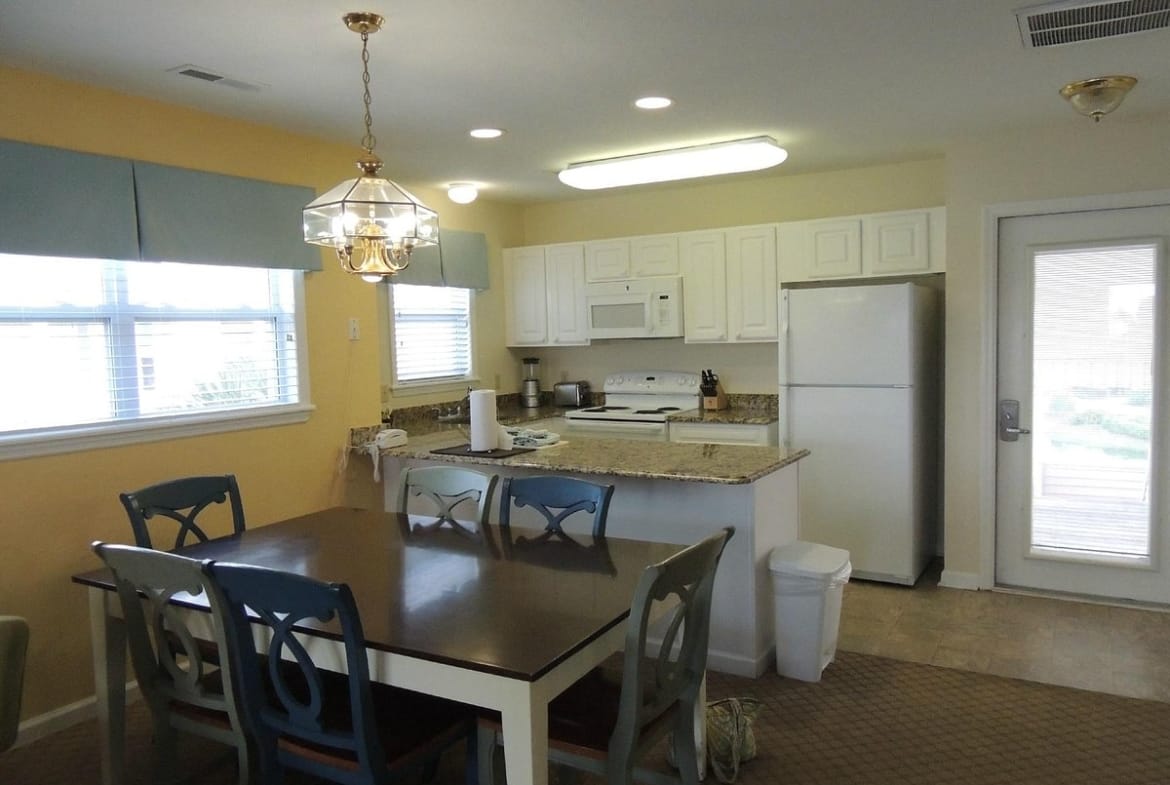 Wyndham Ocean Ridge kitchen