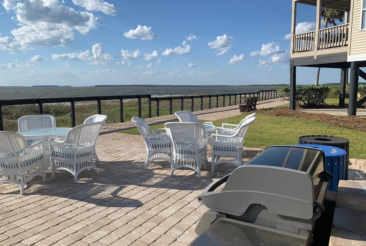 Wyndham Ocean Ridge patio