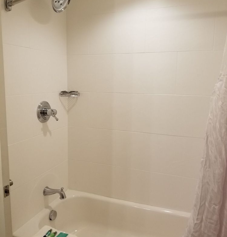Wyndham Pagosa shower
