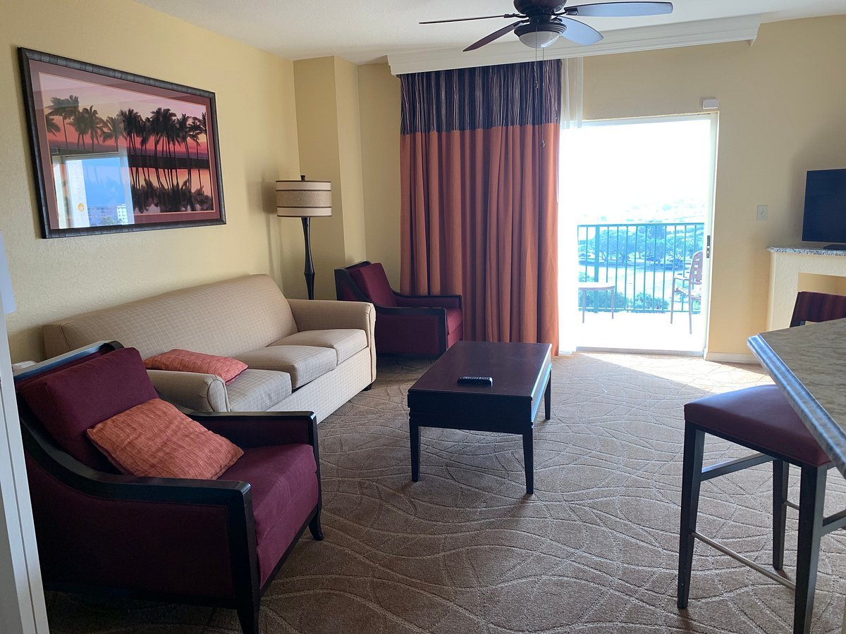 Wyndham Palm Aire living