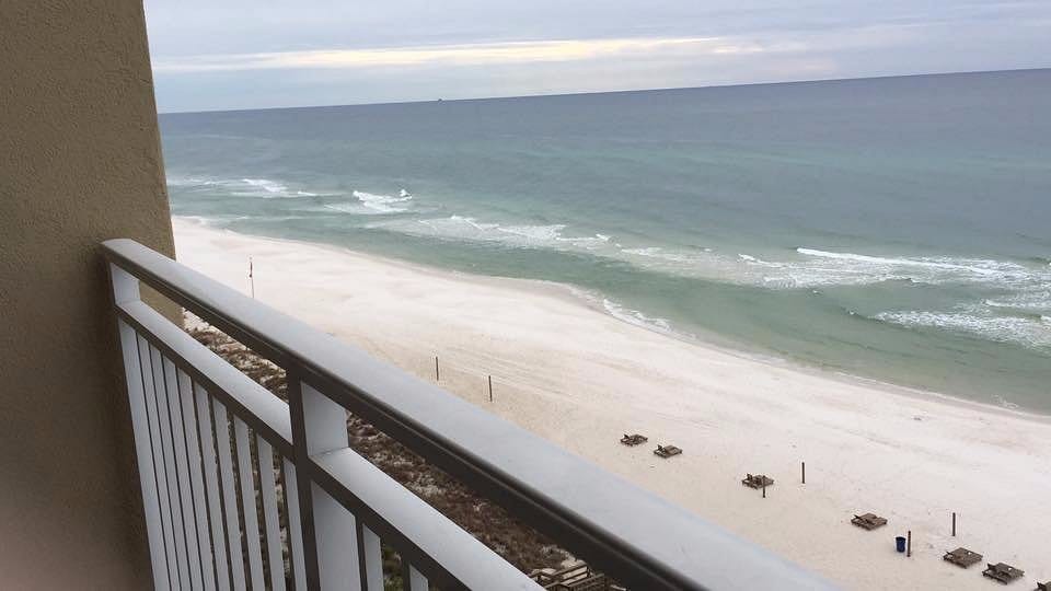 Wyndham Panama City Beach balcony