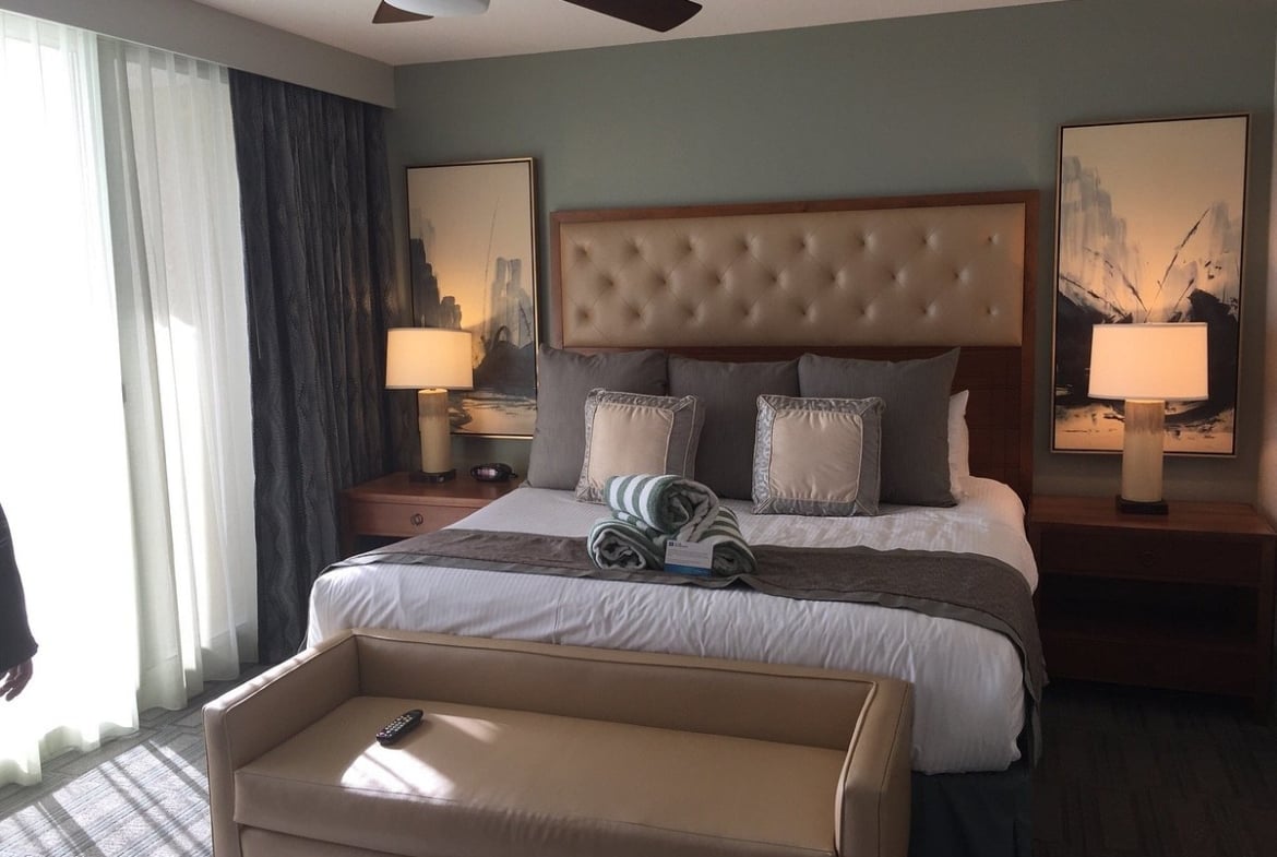 Wyndham Panama City Beach bedroom