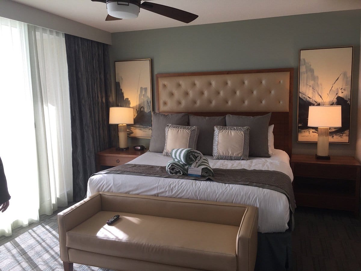 Wyndham Panama City Beach bedroom