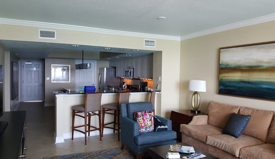 Wyndham Panama City Beach main area