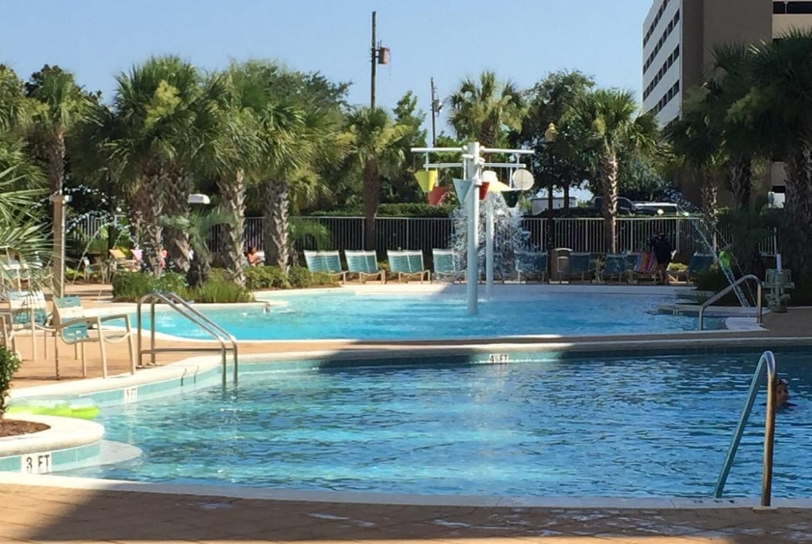 Wyndham Panama City Beach pool