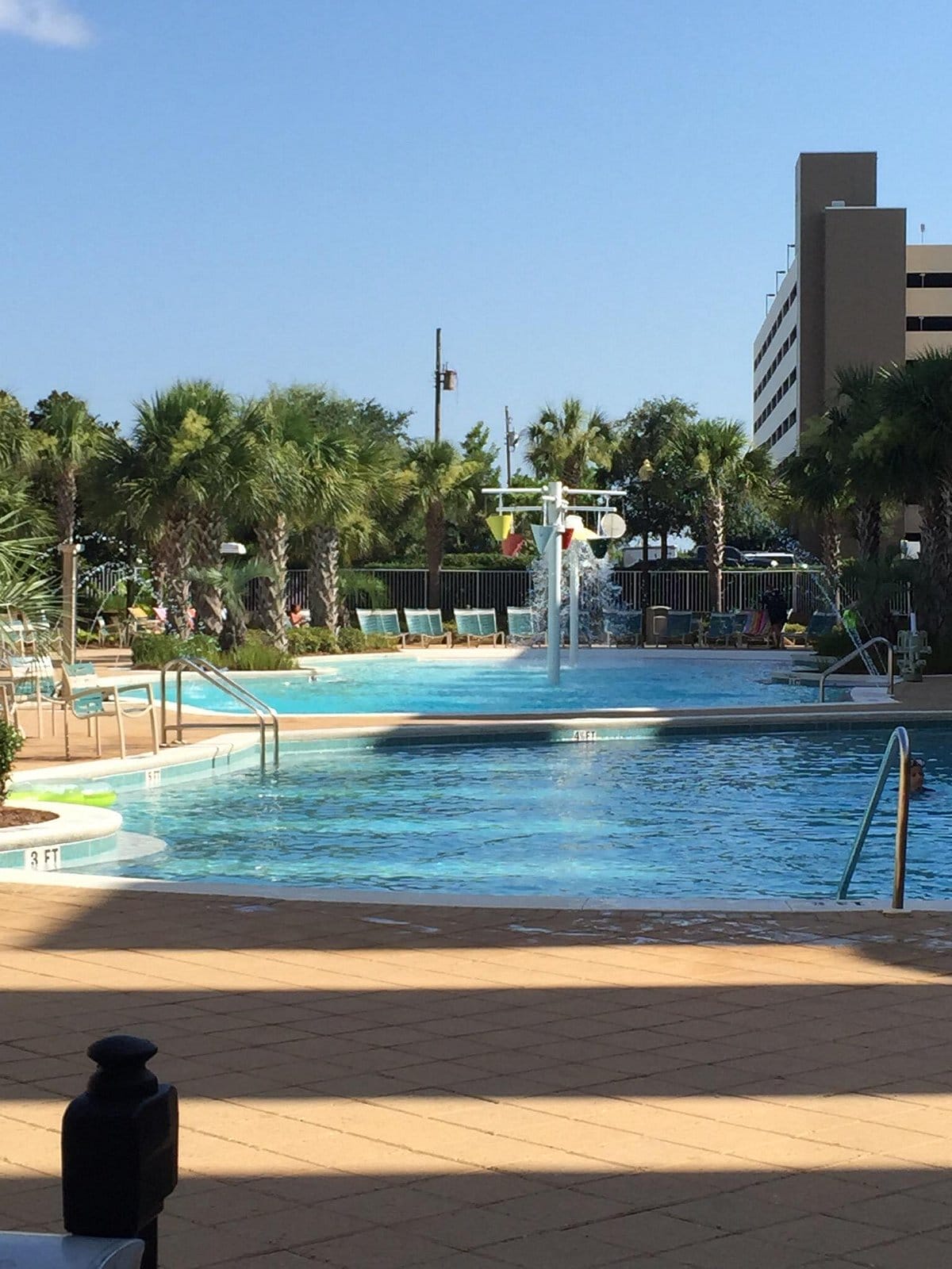 Wyndham Panama City Beach pool