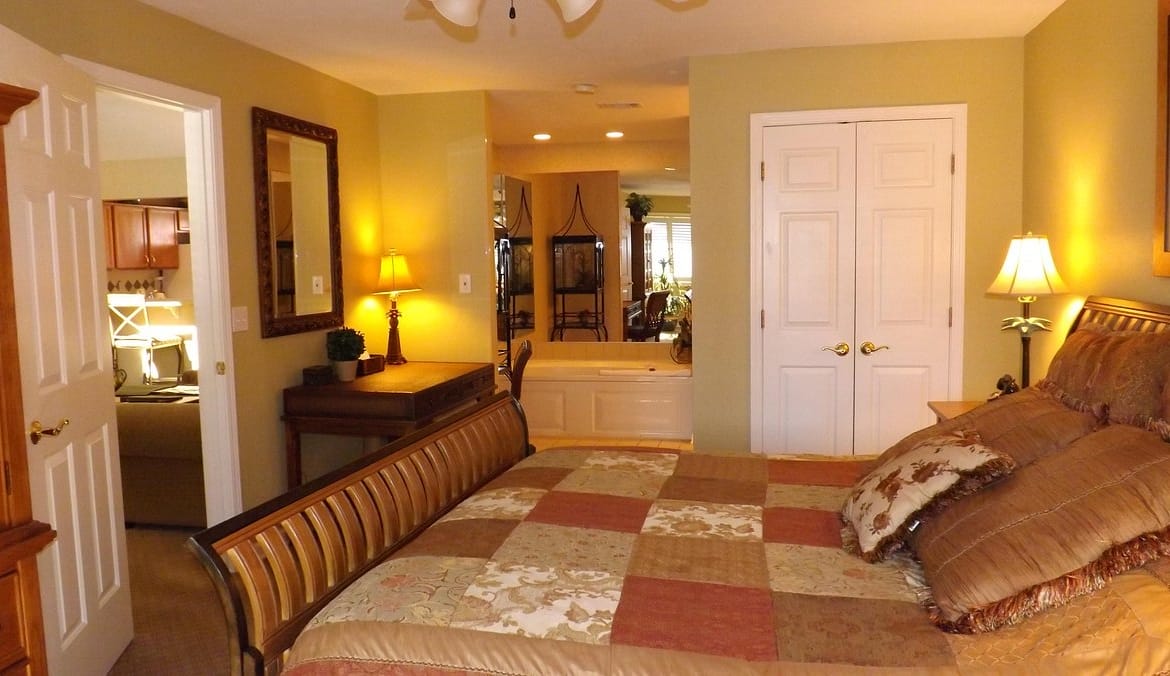 Wyndham Fairfield Plantation Resort bedroom