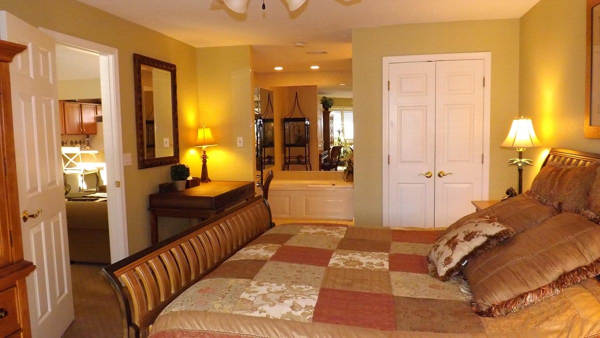 Wyndham Resort At Fairfield Plantation bedroom