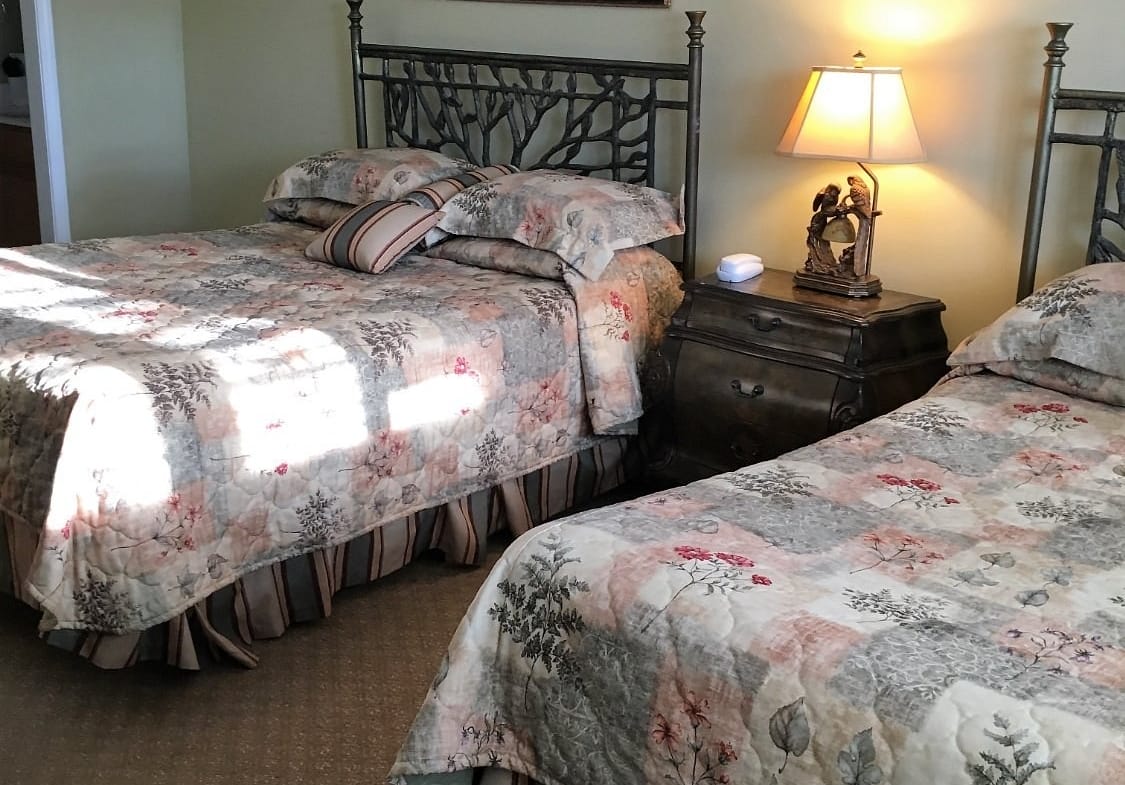 Wyndham Resort At Fairfield Plantation double beds