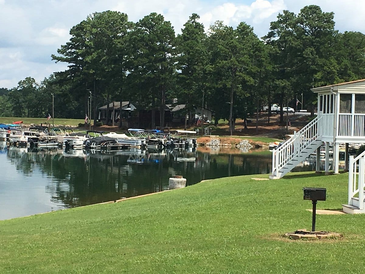 Wyndham Resort At Fairfield Plantation lake